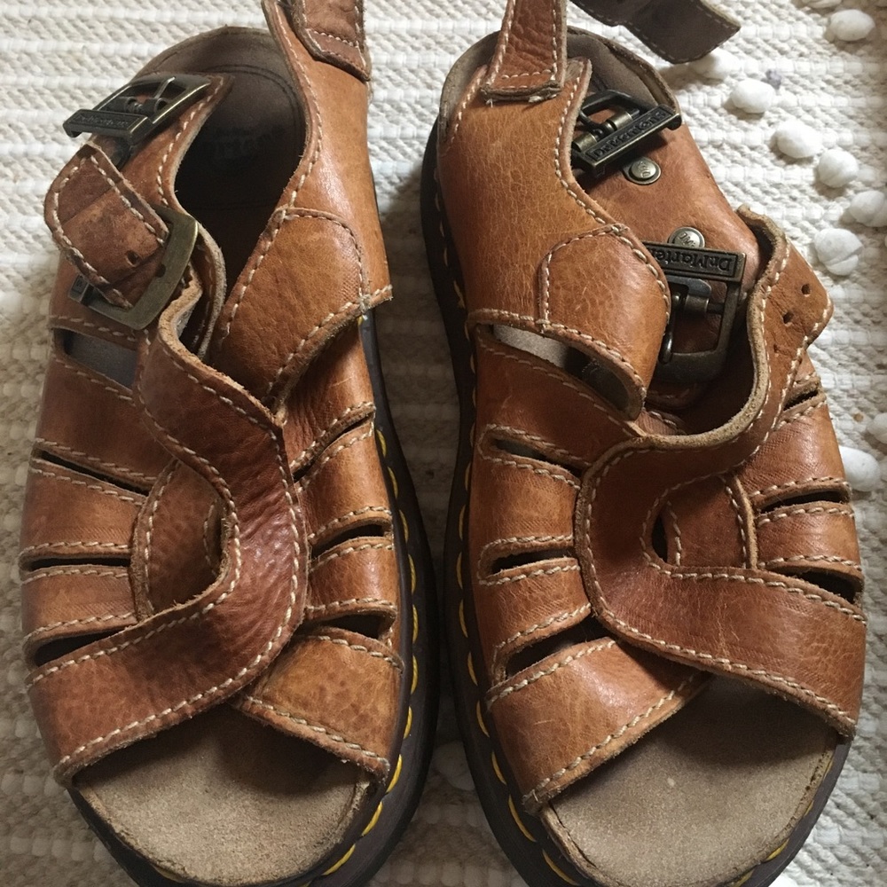 Vintage doc marten sandals
